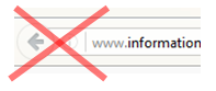 Bild: Browser-Zurück funktioniert nicht