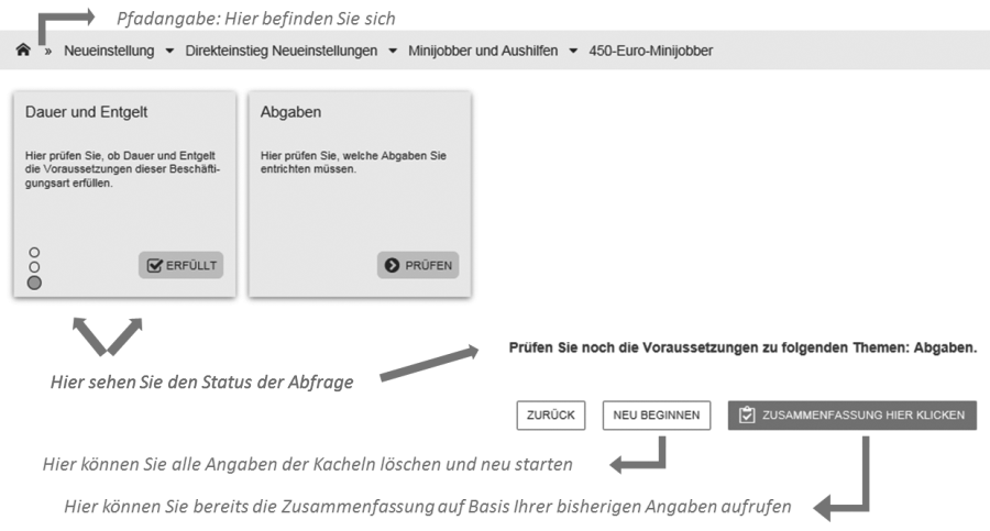 Kachelstatus Ueberblick