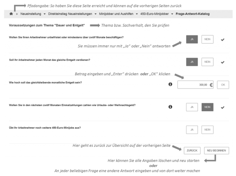 Einordnung und Prüfung - Informationsportal für Arbeitgeber der BKK