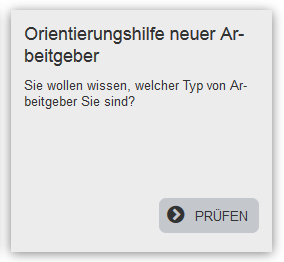 Bild: Orientierungshilfe für neue Arbeitgeber